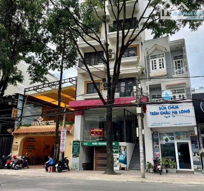 🌈Bán nhà 6 tầng mặt tiền đường Nguyễn Thị Minh Khai , phường Tân Tiến, thành phố Nha Tran