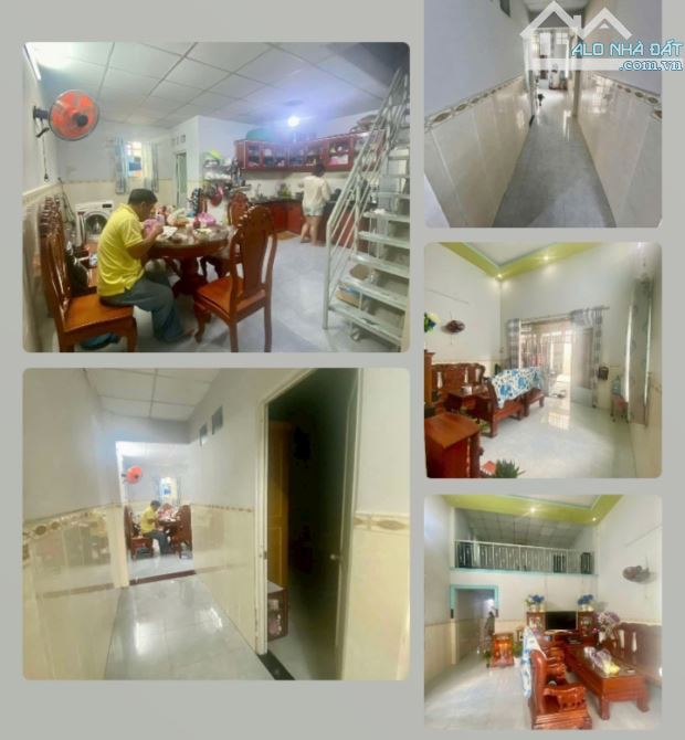 Nhà sổ Hồng riêng gần chợ Hóc Môn
