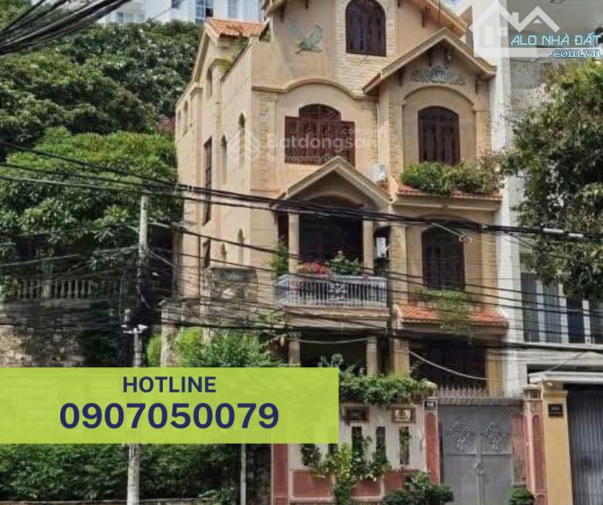 BÁN NHÀ 1 TRỆT 3 LẦU MẶT TIỀN PHAN CHU TRINH GẦN BÃI SAU NGAY Á CHÂU NGANG 6.8M GIÁ 15 TỶ