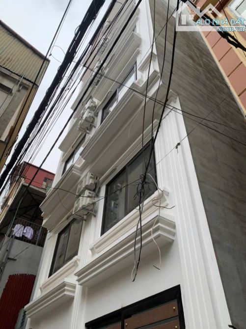 Bán Nhà Dòng Tiền Ngõ Đại Từ Xây Mới 7,5 Tầng 24 Căn Hộ Full Đồ Mặt Tiền 6,6M