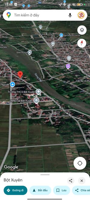 🔴BÁN LÔ ĐẤT SIÊU ĐẸP 100m² – GIÁ TỐT TẠI BỘT XUYÊN, MỸ ĐỨC – HÀ NỘI