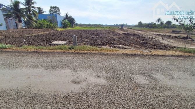 💎 MẶT TIỀN NHỰA NGUYỄN THỊ LẦU. NỀN CAO RÁO CÁCH TỈNH LỘ 833B CHỈ 200M