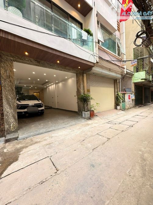 NHÀ ĐẸP PHỐ HOÀNG MAI - NGÕ THÔNG ÔTÔ TRÁNH, VÀO NHÀ - 6 TẦNG THANG MÁY - GIÁ 18 TỶ