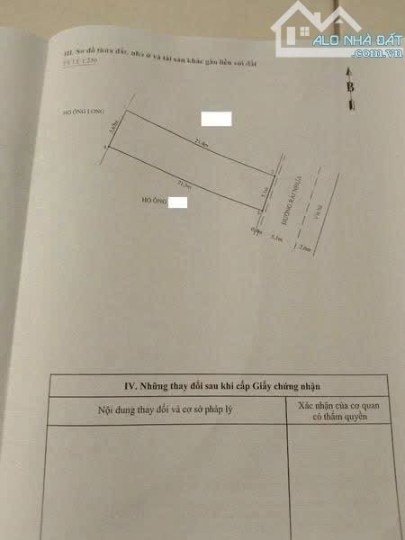 Mrs Tâm bán đất mặt đường Cam Lộ, Hùng Vương, Hồng Bàng, Hải Phòng. 115m2- 3,8 tỷ