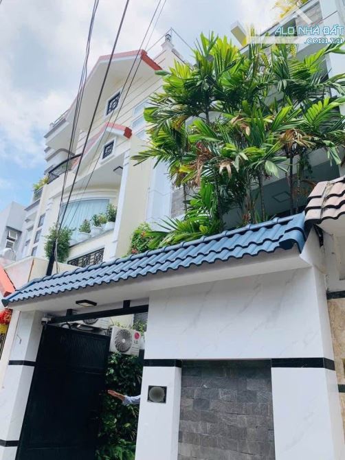 BÁN NHÀ HẺM 805 PHAN VĂN TRỊ, P7, GÒ VẤP – 62M² – 2 TẦNG – 3PN – 4.63 TỶ