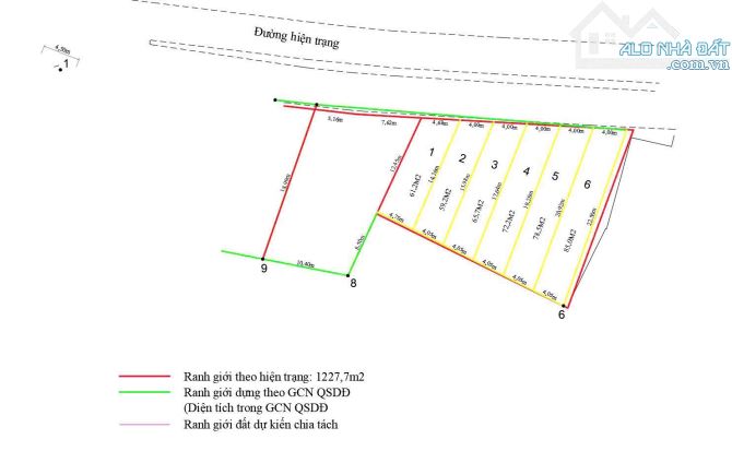 Bán đất mặt đường đôi Quảng Luận, Đa Phúc, Dương Kinh, Hải Phòng