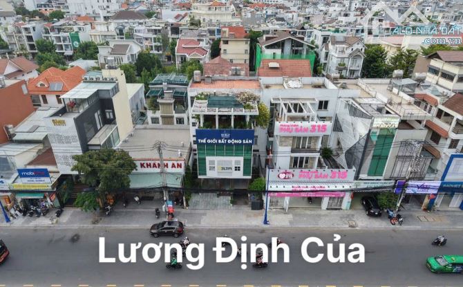 MẶT TIỀN LƯƠNG ĐỊNH CỦA – TRỤC CHÍNH THƯƠNG HIỆU – QUẬN 2