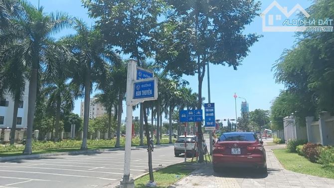 Bán 2 lô đất đường Hàn Thuyên - Hòa cường bắc.