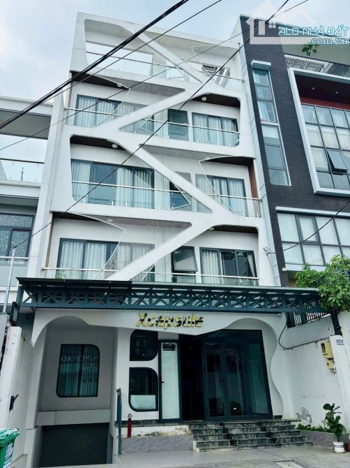 TÒA CĂN HỘ DỊCH VỤ CAO CẤP – NGUYỄN GIA TRÍ (D2) – P.25, BÌNH THẠNH