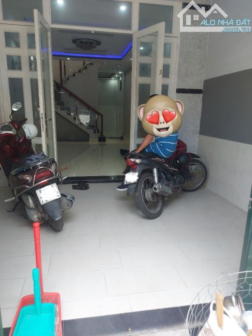NHÀ 2 TẦNG HXH ĐÔNG HƯNG THUẬN QUẬN 12 - 56M2 (4x14), GẦN CHỢ CÂY SỘP, NHÀ ĐẸP TIỆN NGHI Đ
