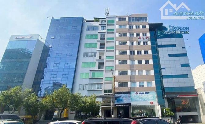 Bán Tòa Nhà 2 MT Nguyễn Văn Trỗi P.1 Q. Tân Bình, 11 x 15m Hầm 9 tầng, 300tr/tháng, 150 tỷ