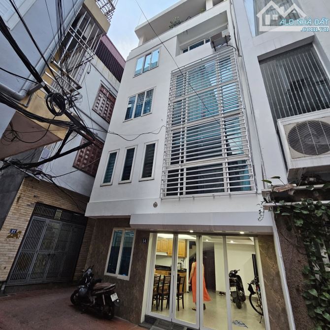 BÁN NHÀ MẶT NGÕ LÔ GÓC 2 THOÁNG 14,7 TỶ 42m 5 TẦNG MT 13m Ô TÔ ĐỖ XUÂN ĐỈNH BẮC TỪ LIÊM