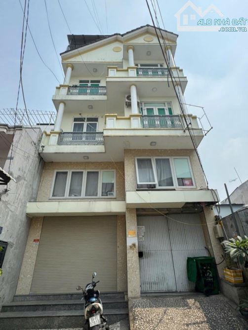 CHDV 7.5x23mx4 tầng- Phạm Đăng Giảng gần Ngã tư Gò Mây-dòng tiền khoán 660tr/ năm