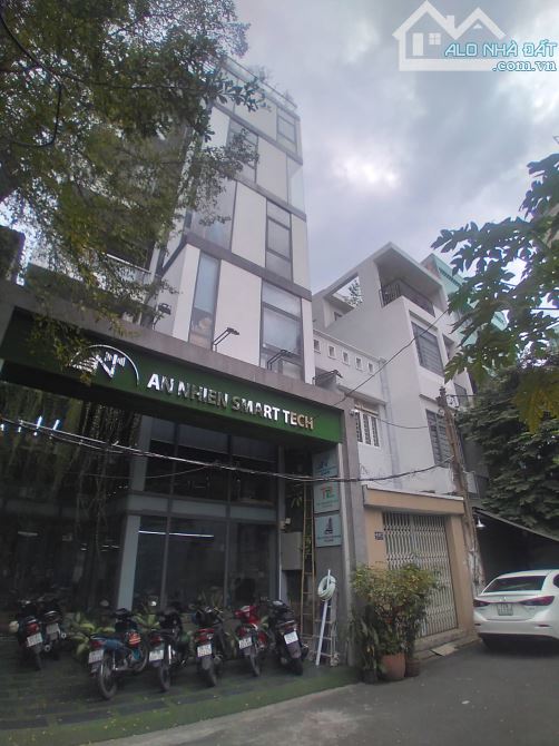 🔥 TÒA NHÀ VĂN PHÒNG 7 TẦNG – MẶT TIỀN TRẦN KHẮC CHÂN – PHÚ NHUẬN – 126M² – THU 120 TRIỆU/
