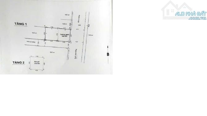 NHÀ BẠCH ĐẰNG- P24 BÌNH THẠNH- LÔ GÓC-43M2(5x9)- HẺM 6M- GẦN CHỢ LONG VÂN TỰ