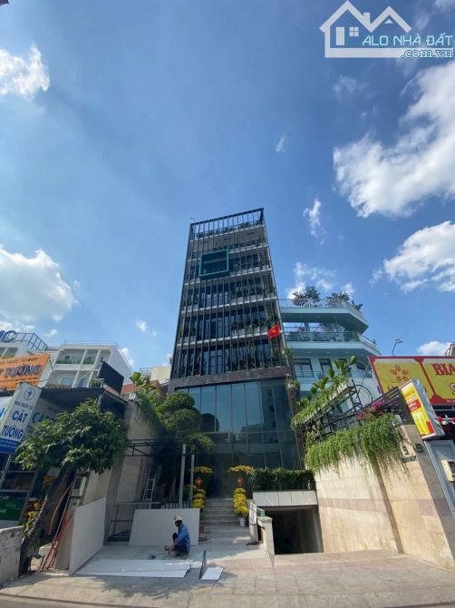 BÁN BUILDING MẶT TIỀN BẠCH ĐẰNG, PHƯỜNG 2, QUẬN TÂN BÌNH