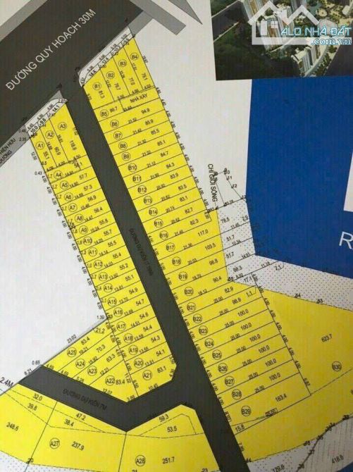 155m ngang 5 đất vuông vức 3.83 tỷ
