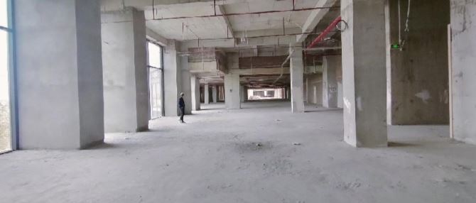 Sàn Thương mại Tây Hồ/667 Tỷ/ 17700 m2 / 4 tầng