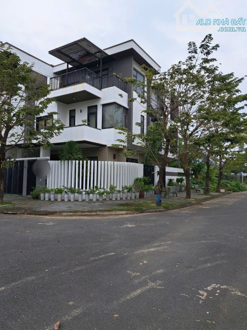 "CHO THUÊ VILLA 3 TẦNG LÔ GÓC 2 MẶT TIỀN -  KHU NAM VIỆT Á, P. KHUÊ MỸ, Q. NGŨ HÀNH SƠN