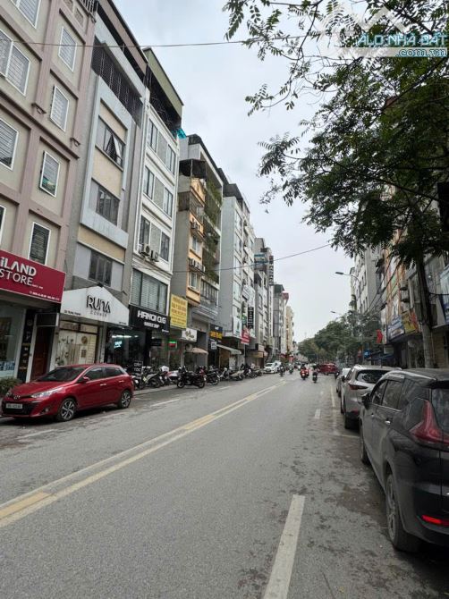 Mặt phố Trung Phụng đắc địa tòa nhà văn phòng 9 tầng, 112m2, mt 6.8m, 85 tỷ kinh doanh số1