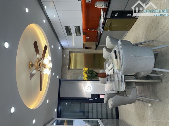 B.ÁN N.HÀ -NGỌC THỤY -52M2-7T-12.5 Tỷ- THANG MÁY - FULL NỘI THẤT NHẬP KHẨU - GARA Ô TÔ -