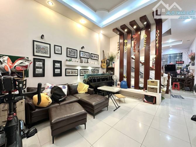 BÁN NHÀ BÙI ĐÌNH TUÝ, BÌNH THẠNH- HẺM XE HƠI - G.ẦN C.HỢ BAF CHIỂU - 52M2 - CHỈ 6,X TỶ TL