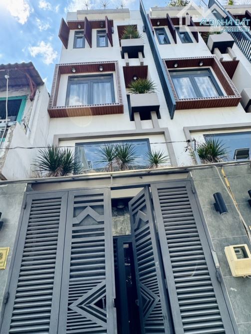 48m2, NGỘP BÁN NHÀ 5 TẦNG, HẺM XE TẢI THÔNG, PHAN HUY ÍCH, NHỈNH 5 TỶ