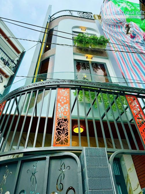 NGUYỄN VĂN KHỐI P8 GÒ VẤP 45M2 NHÀ 4 TẦNG BTCT 4PN giá 5ty95 TL CHÍNH CHỦ   📣 Hướng : Nam