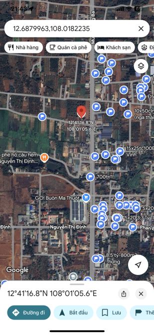 Đất hẻm cấp 2 đường Vành Đai 10/03 và siêu thị Go