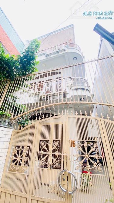 BÁN NHÀ HẺM XE HƠI NGUYỄN VĂN KHỐI P9 GÒ VẤP 105M2-3 TẦNG - GIÁ 7,9 TỶ TL