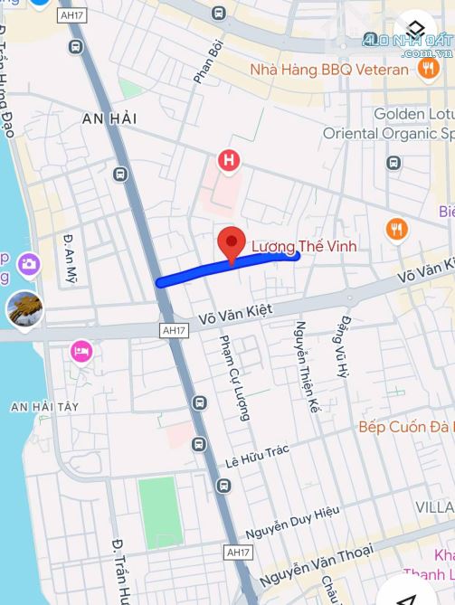 ❌❌❌Lương Thế Vinh – Diện tích : 115  – Giá : 4.8 tỷ – sơn trà