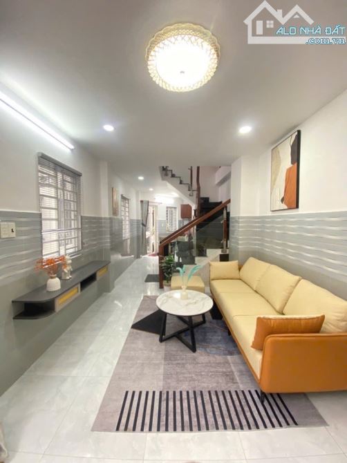 49M2 - CHỈ 4.X T.Ỷ - LÔ GÓC 3 MẶT THOÁNG - FULL NỘI THẤT - NGUYỄN DUY CUNG, PHƯỜNG 12, GV