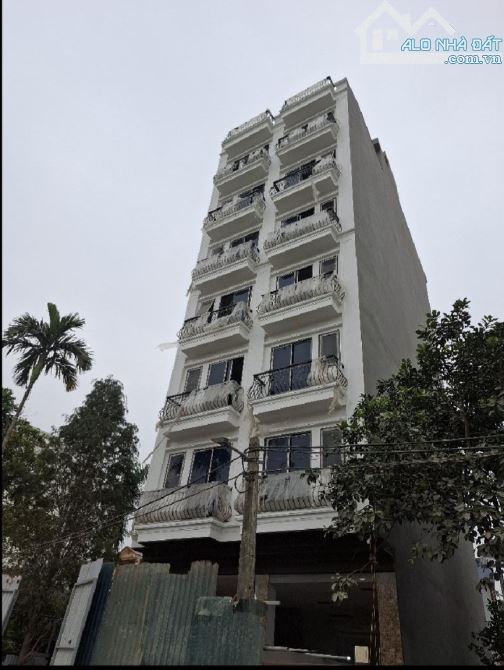 55 Tỷ/ 130 M2/ 9 Tầng/ 7.5 Mt/ Mặt Phố An Dương Vương