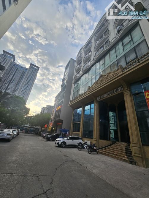 TOÀ BUILDING Dương Khuê, Cầu Giấy. 280mx10; MT18m Giá 142 tỷ  SIÊU PHẨM TOÀ BUILDING