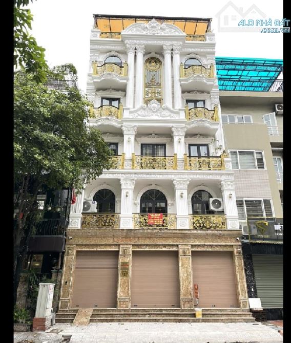 54.5 Tỷ/ 134 M2/ 9 M tiền/ 6 Tầng. MẶT PHỐ Văn Khê. Hà Đông