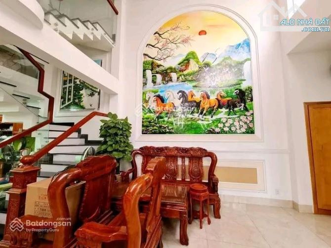 Bán nhà(4x12m) HXH Nguyễn Văn Đậu-nội thất cao cấp-Phường 5, Bình Thạnh. Gía nhỉnh 7tỷ