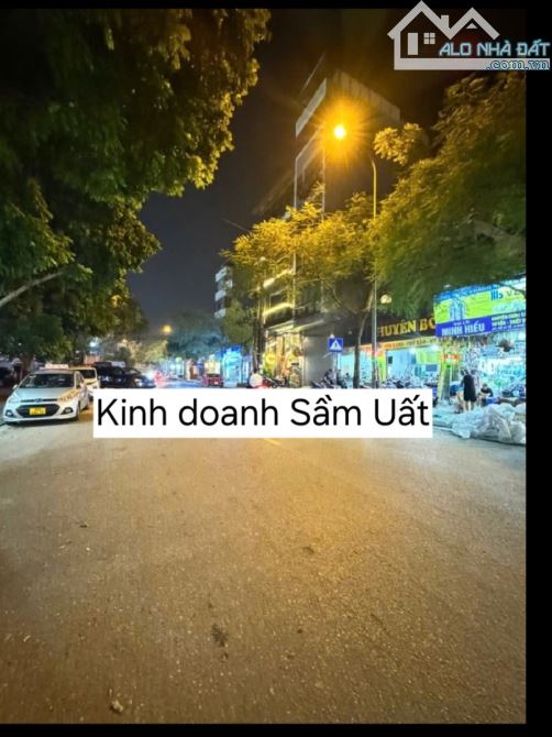 BÁN Nhà Mặt Phố Trạm/ 42 Tỷ/103 M2/6 Tầng/5.5 Mt