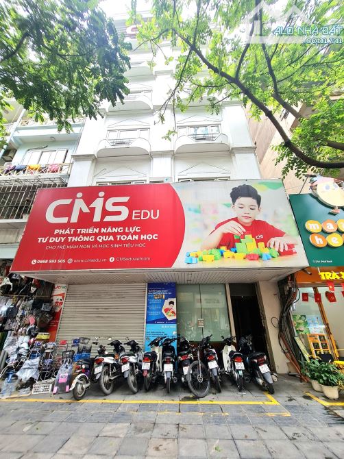 BÁN NHÀ MẶT PHỐ HUẾ, HAI BÀ TRƯNG – 288M² x 7 TẦNG – MẶT TIỀN 8.5M – HIẾM NHÀ BÁN