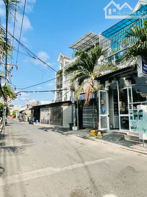 🏡(Q.BÌNH TÂN) KINH DOANH ĐỈNH - KHU MIẾU GÒ XOÀI - CĂN GÓC 2 MẶT TIỀN - NGANG 5,05 - 79M2