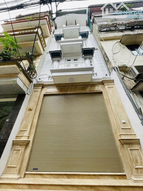 Nhà Mới Đẹp TT Q.Hoàng Mai_Mặt Ngõ KD oto Tránh_Dt60m_Mt4.2m_5Tầng_Giá Chỉ 15 Tỷ