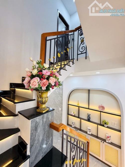 Bán nhà xây mới 100% hẻm 4,5m đường Lê Đức Thọ, P.16, 3,7 x 12, 4 lầu giá 5.75 tỷ tl - 10