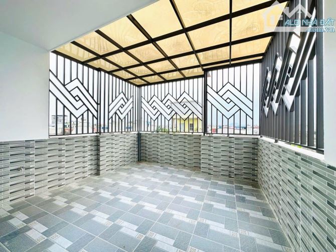 Bán nhà xây mới sân cổng 84m2 cực rộng phố Phạm Hữu Điều - Trần Nguyên Hãn - 10