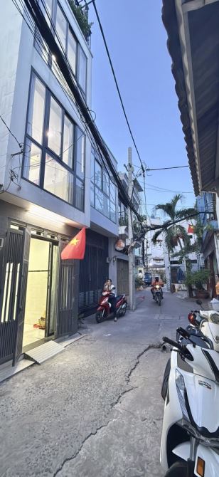 NHÀ 4 TẦNG TRUNG TÂM TÂN BÌNH – HẺM XE HƠI – SHR – CHỈ 3TỶ HƠN - 10