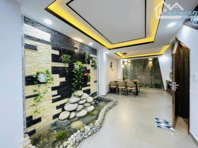 Bán nhà hẻm xe hơi 4,5m đường Lê Đức Thọ, P.6, 4 x 15, 5 tầng giá 7.35 tỷ tl - 10