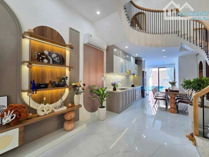 SIÊU VILLA HỒ BƠI – CÁCH BIỂN CHỈ 500M DÒNG TIỀN ỔN ĐỊNH – THIẾT KẾ CHUẨN NGHỈ DƯỠNG - 10