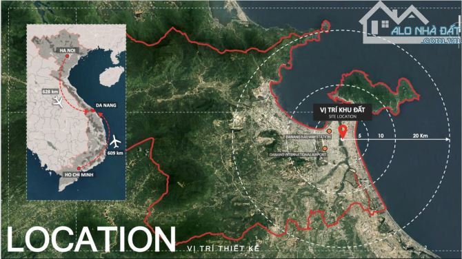 Vị trí dự án The Legend City Da Nang - Sống đẳng cấp và cơ hội đầu tư tại The Legend City - 10