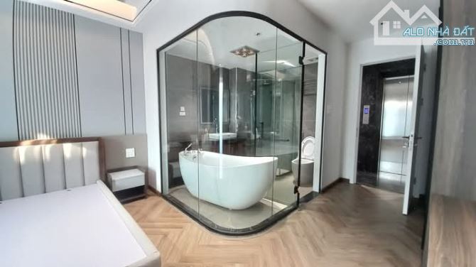 Bán nhà Lâm Hạ, Gara, thang máy, cạnh công viên, 8 tầng, 50m2, mt 4.4m, 18.5 tỷ - 10