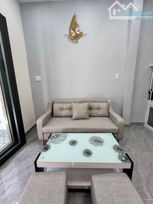 HẺM 1/ GIÁP GÒ VẤP KẾ BÊN CHỢ TÂN TRỤ💥 RA SÂN BAY 7P💥2TẦNG 2PN 2WC CHỈ 3,8Tỷ💥 - 10