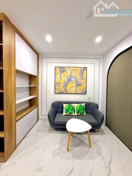 Bán Nhà Dòng Tiền Ngõ Đại Từ Xây Mới 7,5 Tầng 24 Căn Hộ Full Đồ Mặt Tiền 6,6M - 10