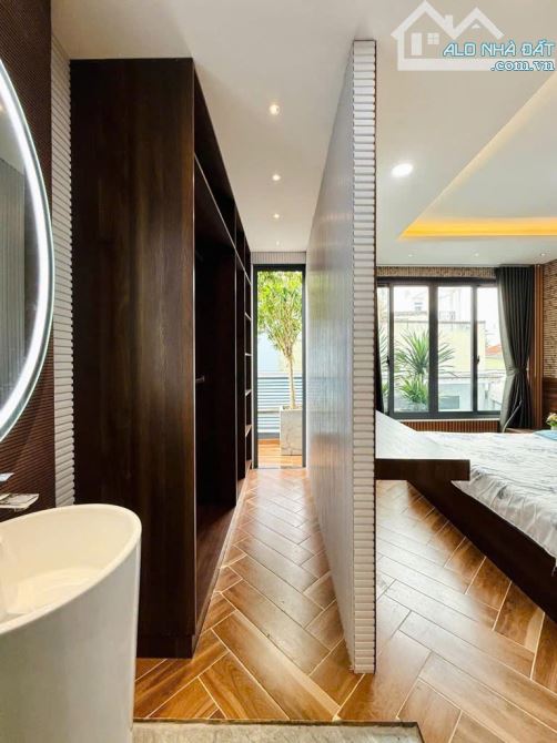 BÁN NHÀ HẺM 494 LÊ QUANG ĐỊNH, P1, GÒ VẤP – 48M² – NHÀ ĐẸP – NỞ HẬU CHỮ T – 5 TỶ - 10